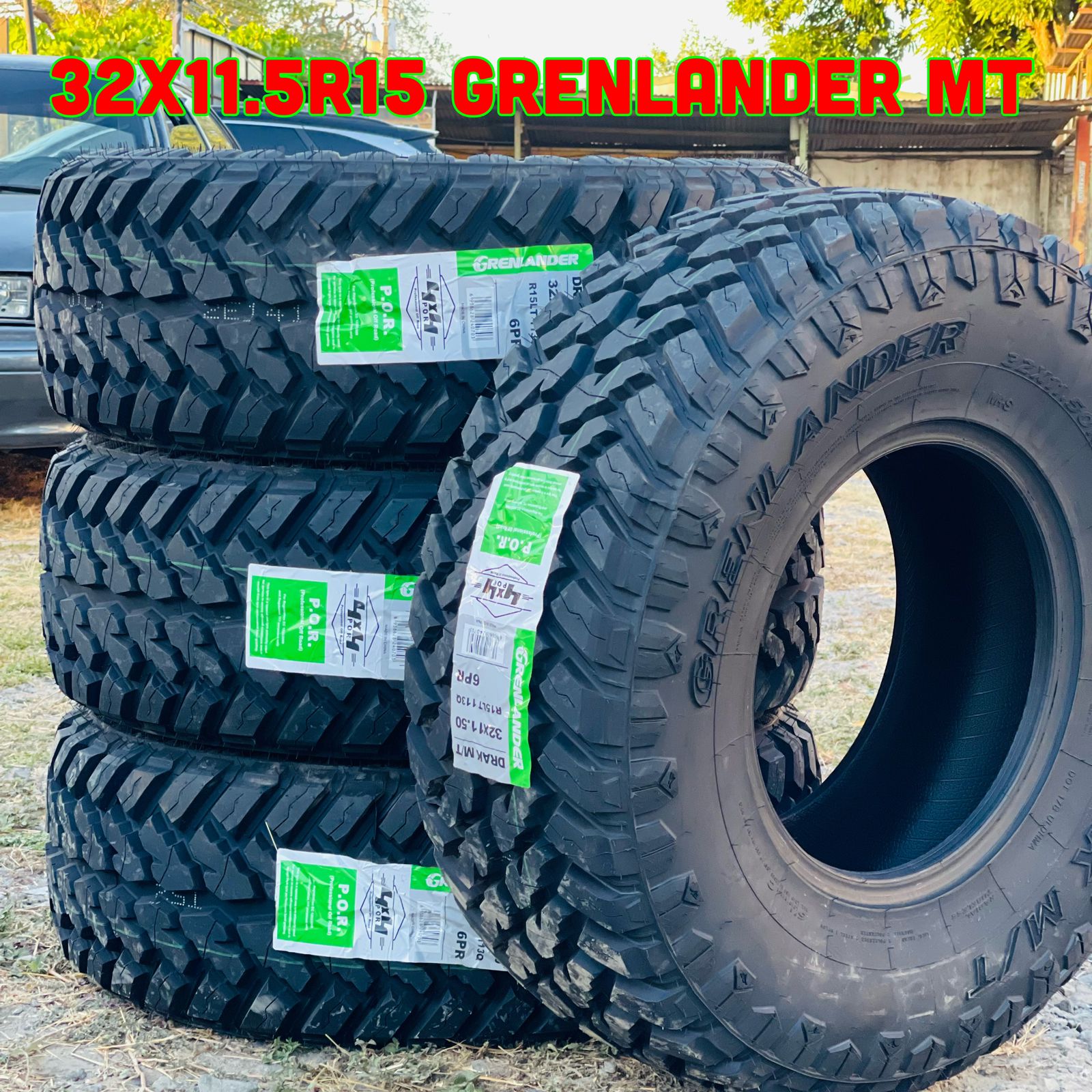 32X11.5R15 GRENLANDER MT-LT